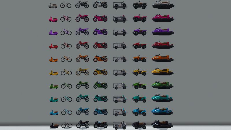 Vehicles Add-On by Dalibu Studios