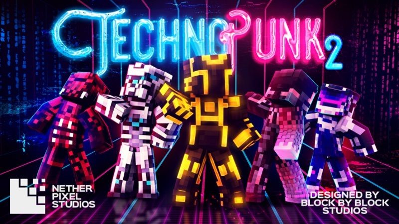 TECHNOPUNK 2 on the Minecraft Marketplace by Netherpixel TECHNOPUNK 2 on the Minecraft Marketplace by Netherpixel