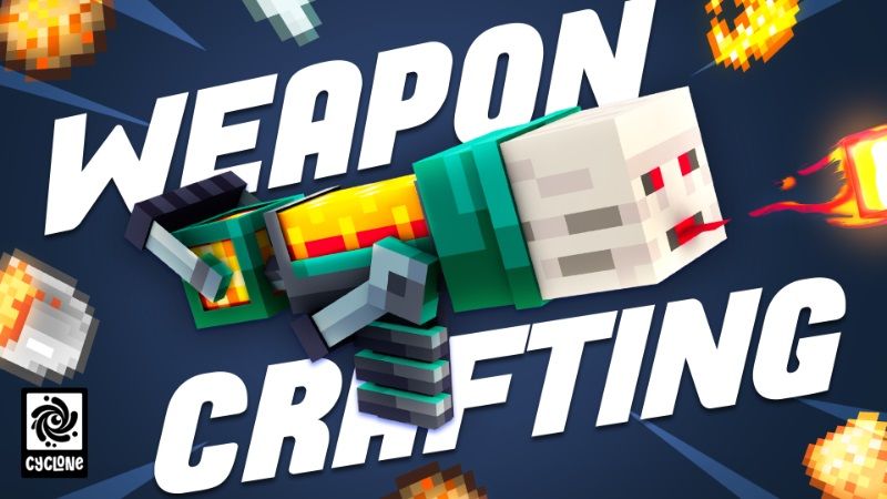 Weapon Crafting on the Minecraft Marketplace by Cyclone Weapon Crafting on the Minecraft Marketplace by Cyclone