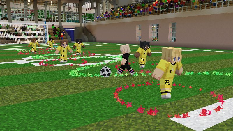 Soccer Celebration by Minecraft