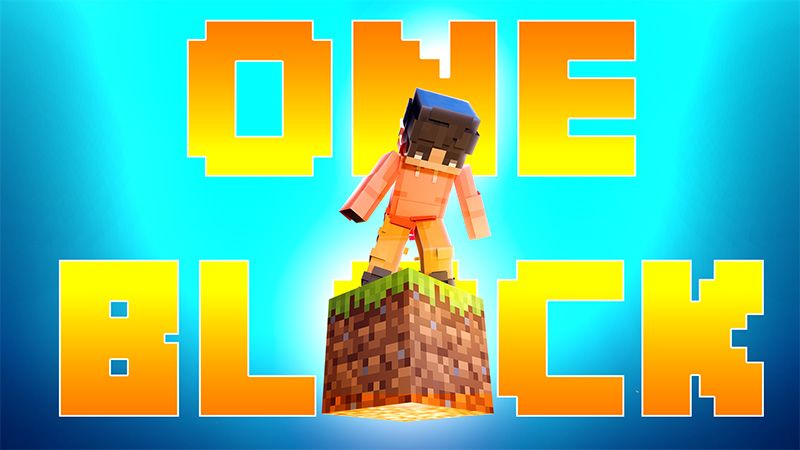 One Block on the Minecraft Marketplace by Eescal Studios One Block on the Minecraft Marketplace by Eescal Studios