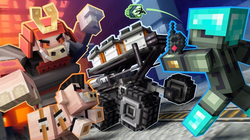 Payload Medium Rare on the Minecraft Marketplace by Sapphire Studios Payload Medium Rare on the Minecraft Marketplace by Sapphire Studios