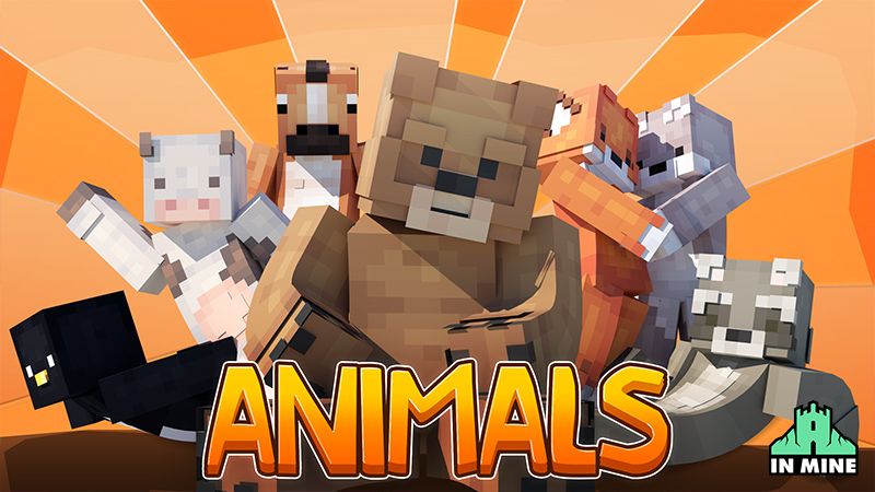 Animals on the Minecraft Marketplace by In Mine Animals on the Minecraft Marketplace by In Mine