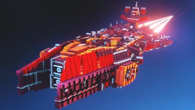 Ultimate Spaceship Base on the Minecraft Marketplace by Vertexcubed