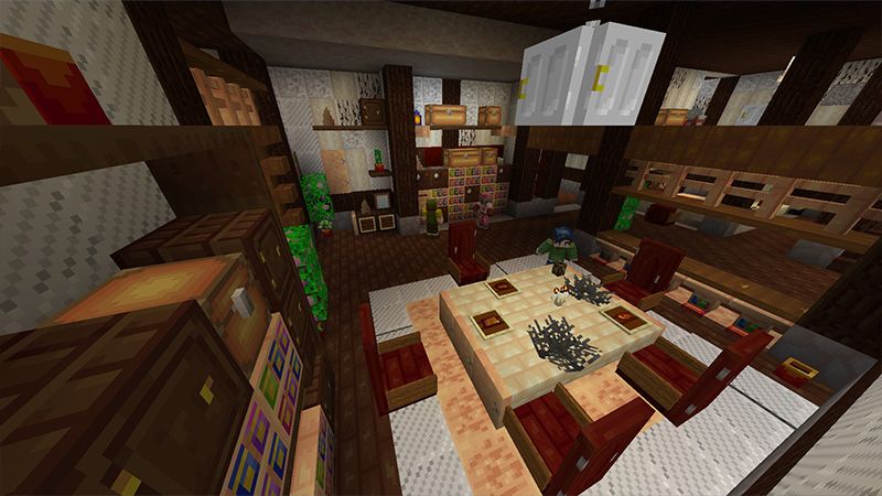 Enchanted Texture Pack by Mine-North