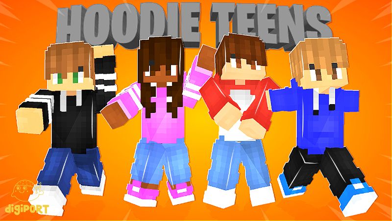 Hoodie Teens