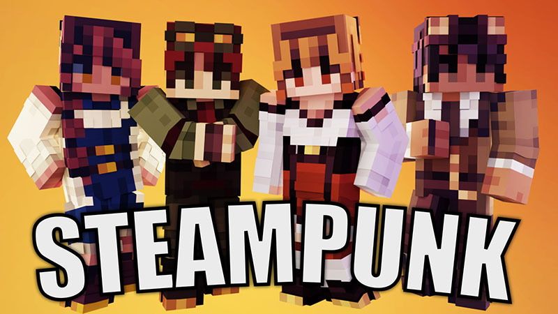 Steampunk Teens on the Minecraft Marketplace by FTB Steampunk Teens on the Minecraft Marketplace by FTB