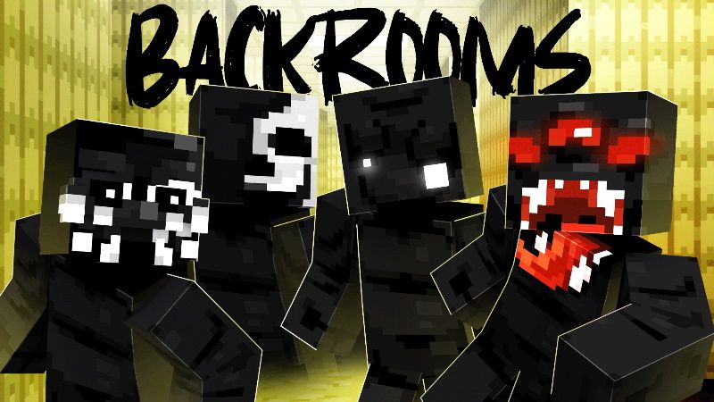 backrooms monster Minecraft Mob Skin