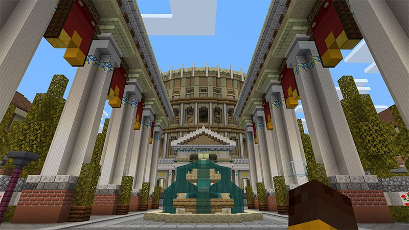 Gladiator Village by Endorah