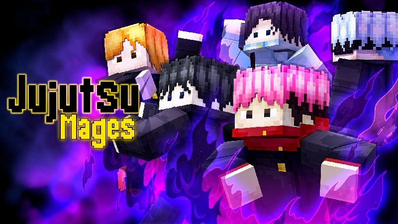 Jujutsu Mages on the Minecraft Marketplace by StarkTMA