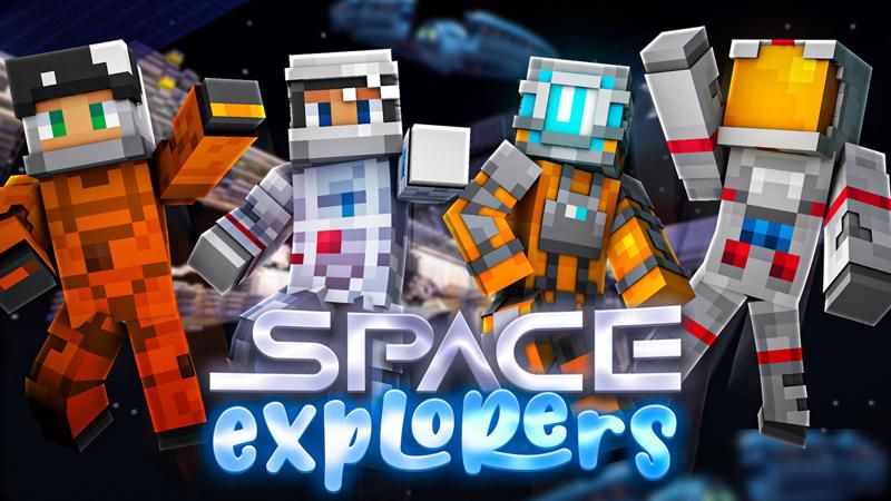 Space Explorers on the Minecraft Marketplace by FTB