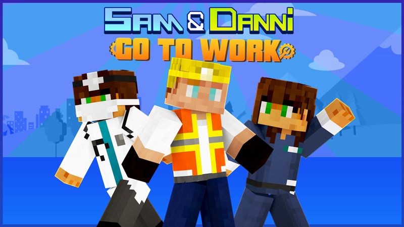 Sam  Danni Go To Work on the Minecraft Marketplace by Blockception