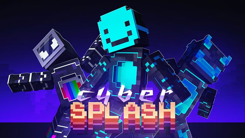 Cyber Splash on the Minecraft Marketplace by Bunny Studios Cyber Splash on the Minecraft Marketplace by Bunny Studios