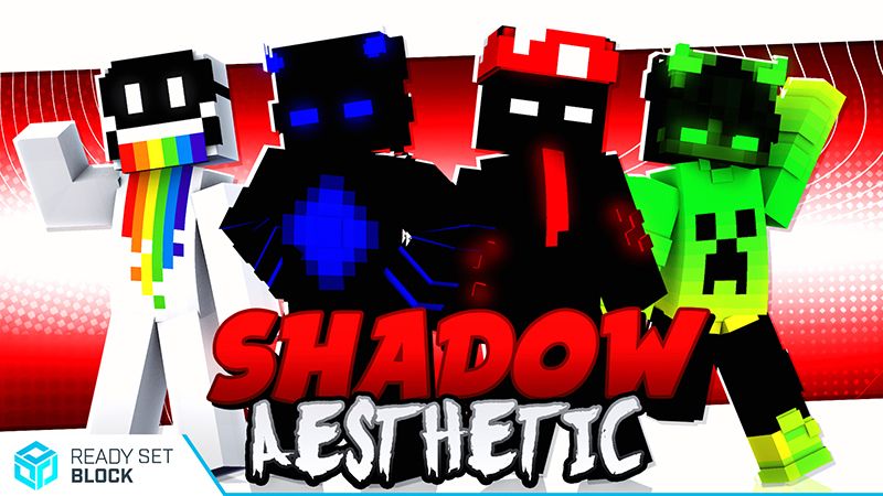 Shadow Aesthetic on the Minecraft Marketplace by Ready, Set, Block! Shadow Aesthetic on the Minecraft Marketplace by Ready, Set, Block!