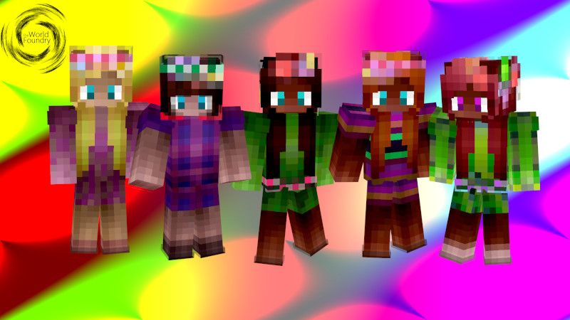 Treeple on the Minecraft Marketplace by The World Foundry Treeple on the Minecraft Marketplace by The World Foundry