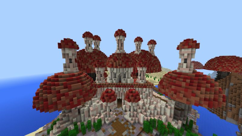 Fungus & Fun Survival Spawn by Razzleberries