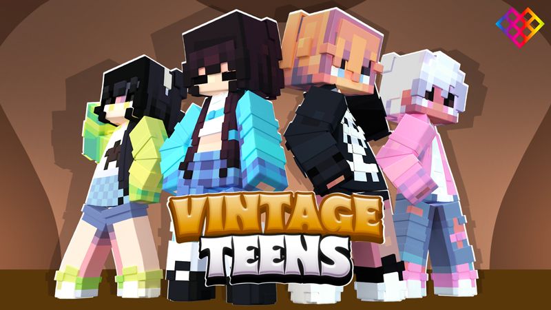 Vintage Teens on the Minecraft Marketplace by Rainbow Theory