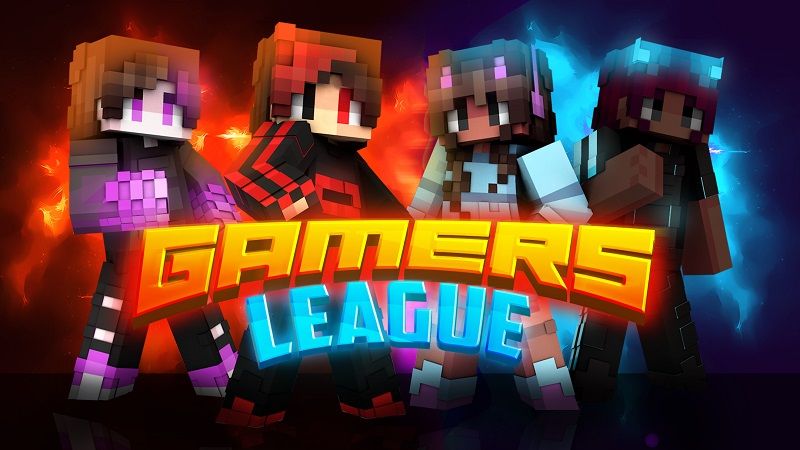 Gamers League on the Minecraft Marketplace by Withercore Gamers League on the Minecraft Marketplace by Withercore