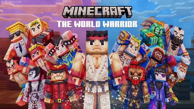 The World Warrior on the Minecraft Marketplace by Minecraft