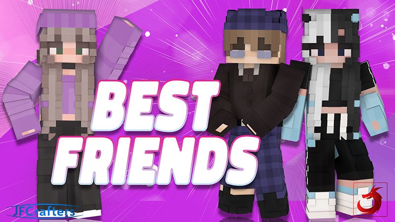 Best Friends on the Minecraft Marketplace by JFCrafters Best Friends on the Minecraft Marketplace by JFCrafters