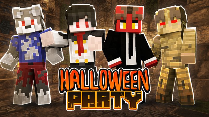 Halloween Party on the Minecraft Marketplace by Sapphire Studios Halloween Party on the Minecraft Marketplace by Sapphire Studios