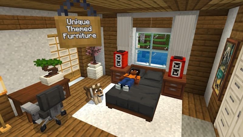 Modern Furniture Add-On by Levelatics