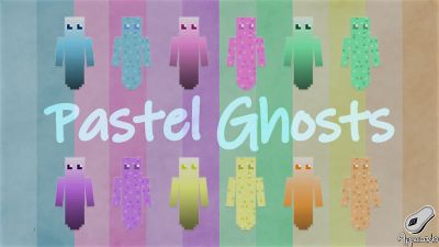 Pastel Ghosts on the Minecraft Marketplace by Appacado