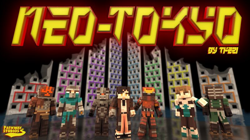 NEOTOKYO on the Minecraft Marketplace by Pathway Studios NEOTOKYO on the Minecraft Marketplace by Pathway Studios