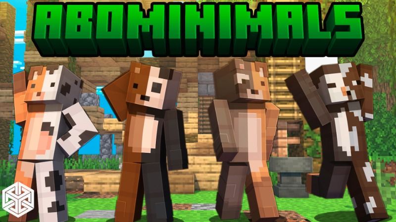 Abominimals on the Minecraft Marketplace by Yeggs Abominimals on the Minecraft Marketplace by Yeggs