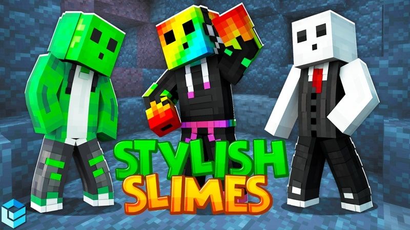 Stylish Slimes on the Minecraft Marketplace by Entity Builds Stylish Slimes on the Minecraft Marketplace by Entity Builds