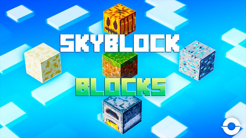 Skyblock Blocks on the Minecraft Marketplace by Odyssey Builds