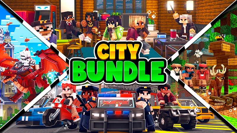 City Bundle on the Minecraft Marketplace by Kubo Studios City Bundle on the Minecraft Marketplace by Kubo Studios