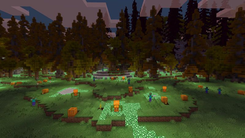 A Witch's Curse: Spooky Spawn by BLOCKLAB Studios