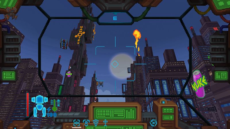 Mech Battles: Arkfall by Syclone Studios