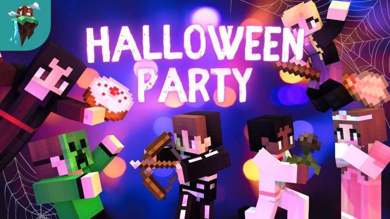 Halloween Party on the Minecraft Marketplace by Polymaps