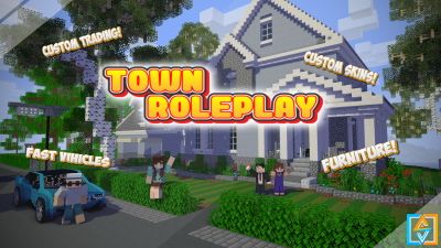 Town Roleplay on the Minecraft Marketplace by WildPhire