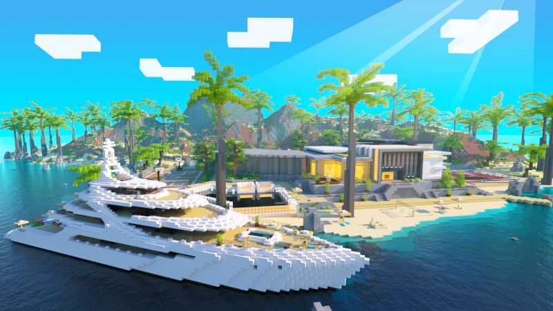 Island Mansion on the Minecraft Marketplace by Kreatik Studios Island Mansion on the Minecraft Marketplace by Kreatik Studios