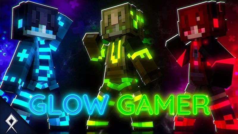 Glow Gamer on the Minecraft Marketplace by BDcraft