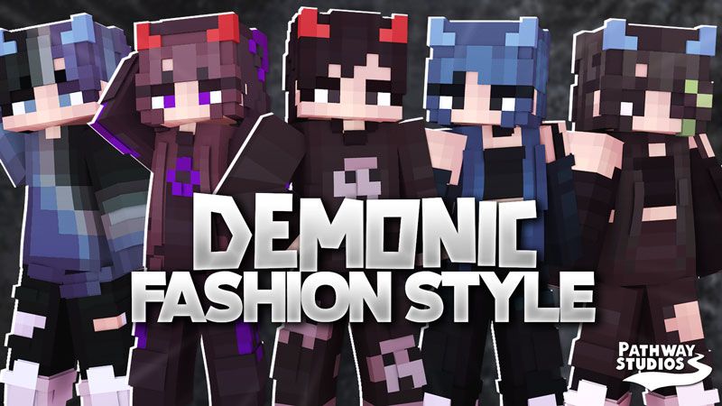Demonic Fashion Style on the Minecraft Marketplace by Pathway Studios Demonic Fashion Style on the Minecraft Marketplace by Pathway Studios