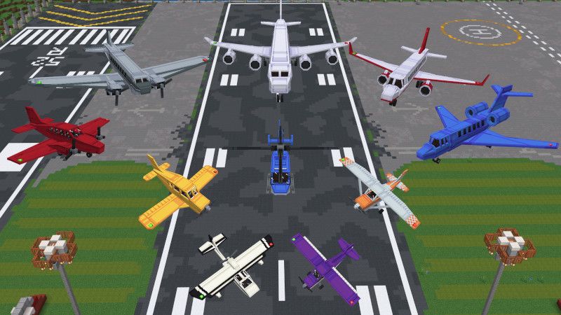 PLANES Add-On by Kreatik Studios