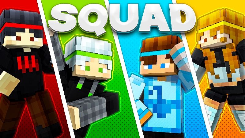 Squad on the Minecraft Marketplace by StarkTMA