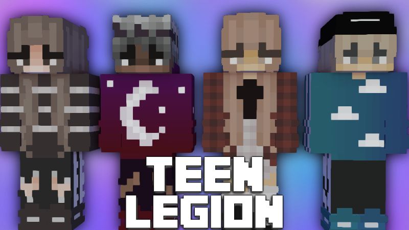 Teen Legion on the Minecraft Marketplace by Pixelationz Studios Teen Legion on the Minecraft Marketplace by Pixelationz Studios