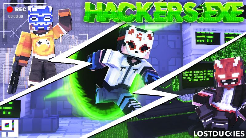 Hackersexe on the Minecraft Marketplace by inPixel