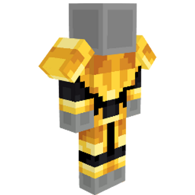 Golden Suit on the Minecraft Marketplace by Team Vaeron