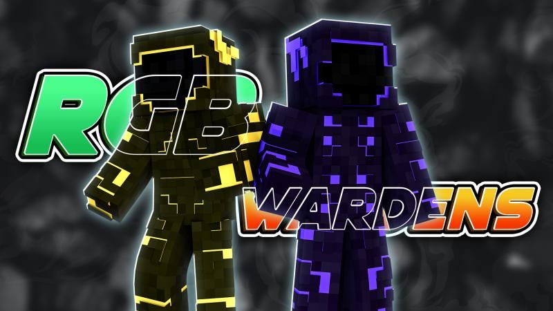 RGB Wardens on the Minecraft Marketplace by Waypoint Studios RGB Wardens on the Minecraft Marketplace by Waypoint Studios