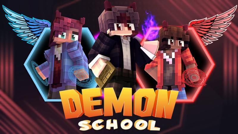 Demon School on the Minecraft Marketplace by Podcrash Demon School on the Minecraft Marketplace by Podcrash