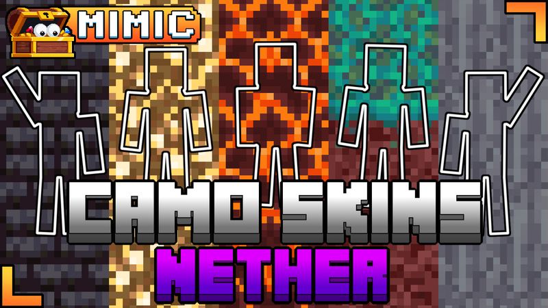 Camo Skins Nether on the Minecraft Marketplace by Mimic Camo Skins Nether on the Minecraft Marketplace by Mimic