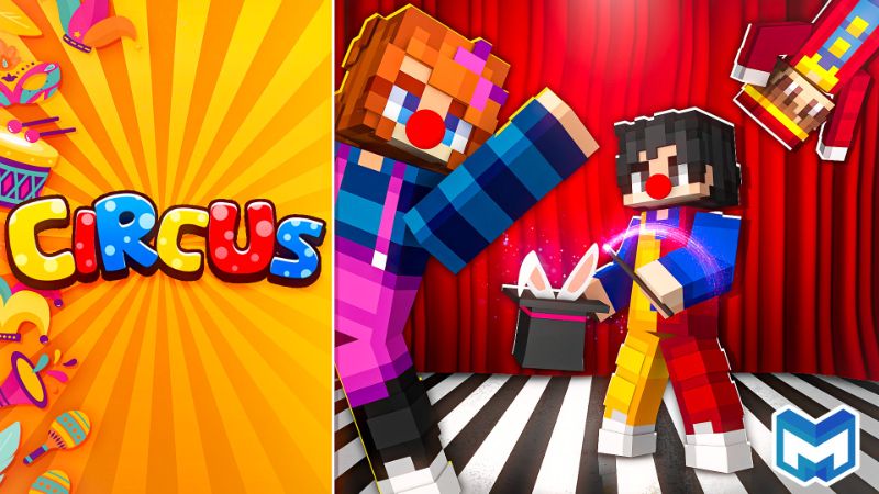 Circus on the Minecraft Marketplace by ManaLabs Inc