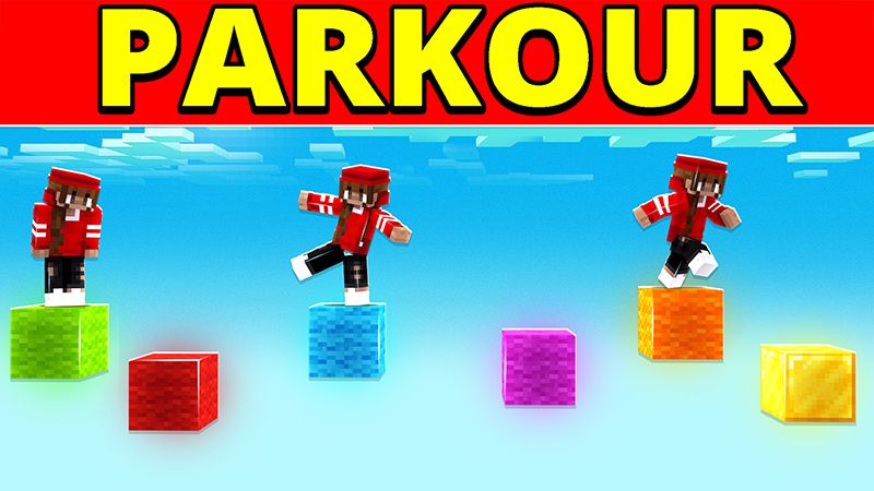 PARKOUR on the Minecraft Marketplace by Pickaxe Studios