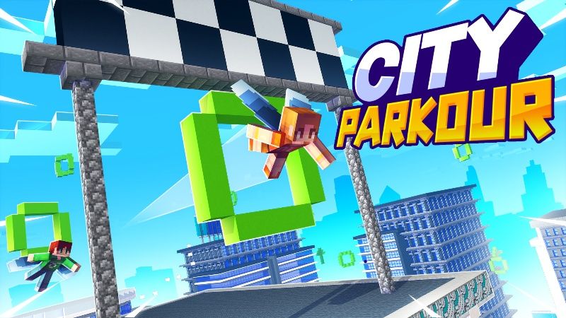 City Parkour on the Minecraft Marketplace by Meraki City Parkour on the Minecraft Marketplace by Meraki